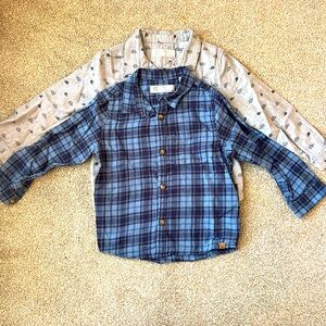 Zara shirts for fall and winter.